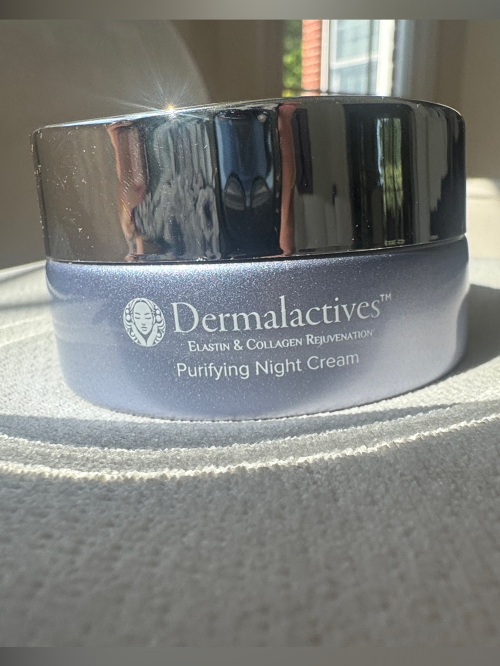 Dermalactives Purifying Night Cream - Midnight Blue
